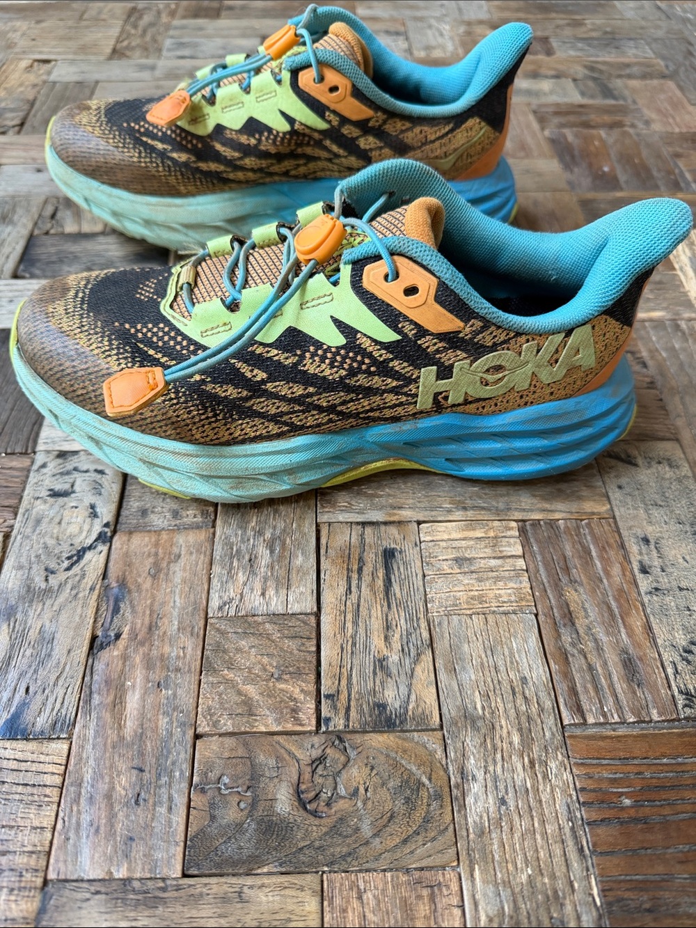 HOKA Kids' Speedgoat 5 Youth size 3.5 Youth Medium